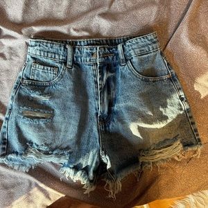 jean shorts